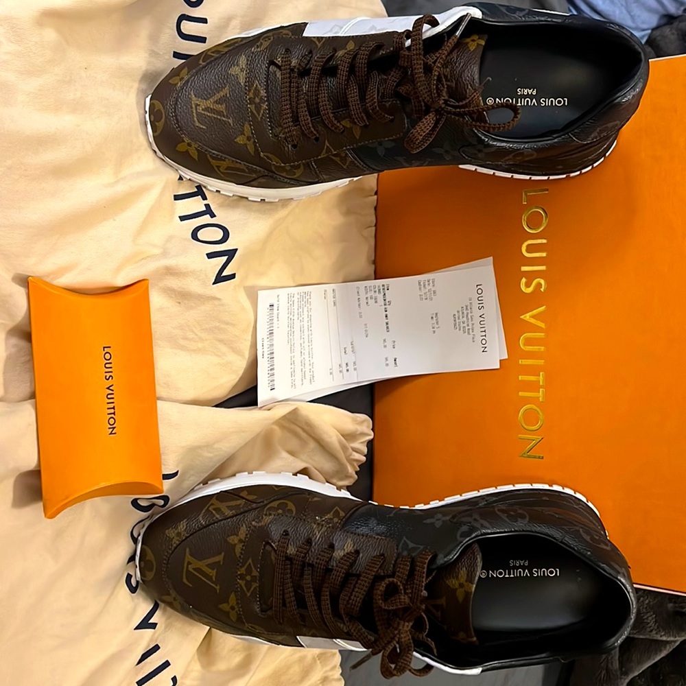 COPY - Louis Vuitton runaway sneaker size 12.